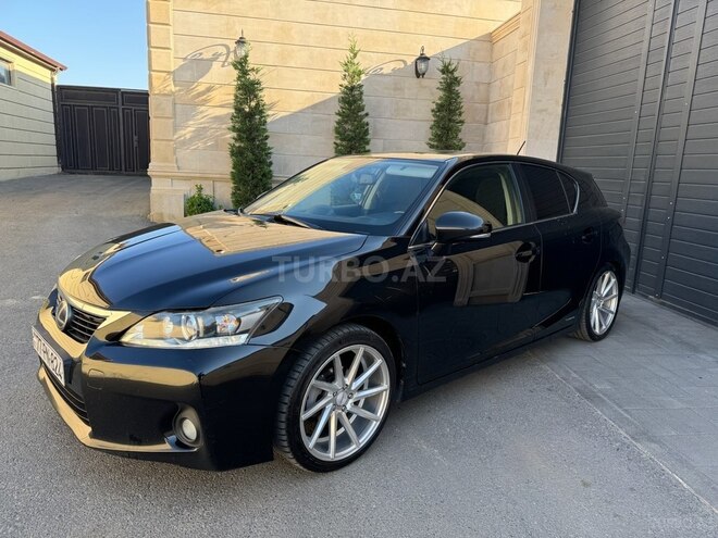 Lexus CT 200h 2012, 330,000 km - 1.8 l - Bakı