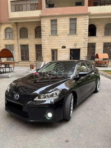 Lexus CT 200h 2012, 330,000 km - 1.8 l - Bakı