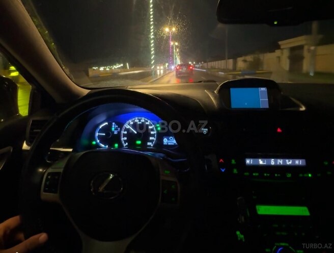 Lexus CT 200h 2012, 330,000 km - 1.8 l - Bakı
