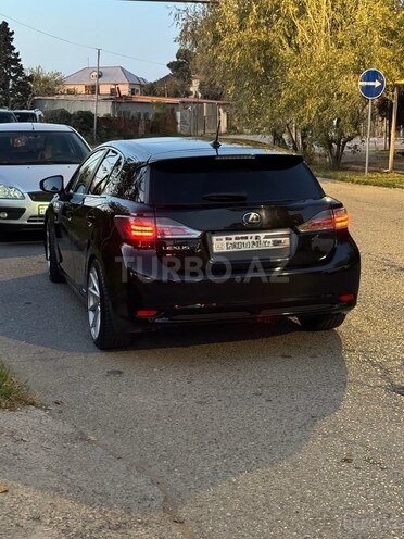 Lexus CT 200h 2012, 330,000 km - 1.8 l - Bakı