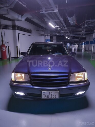 Mercedes C 220 1995, 452,000 km - 2.2 l - Bakı