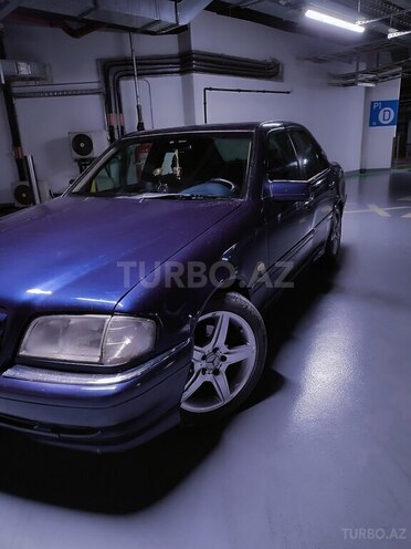 Mercedes C 220 1995, 452,000 km - 2.2 l - Bakı