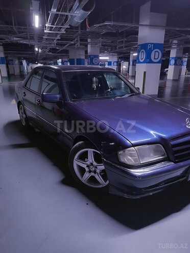 Mercedes C 220 1995, 452,000 km - 2.2 l - Bakı