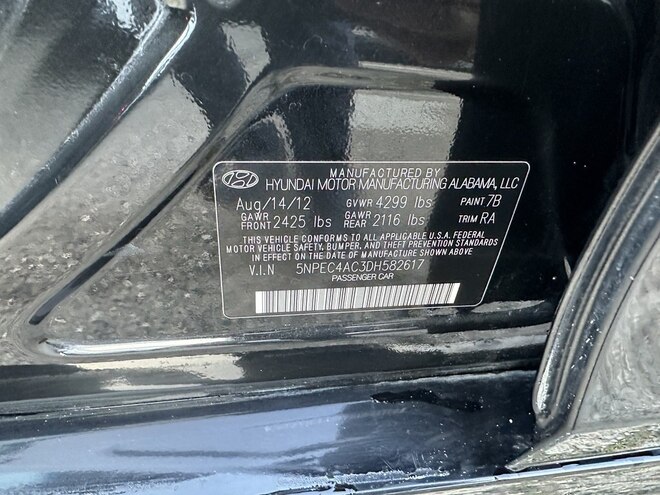 Hyundai Sonata 2012, 160,000 km - 2.4 l - Bakı