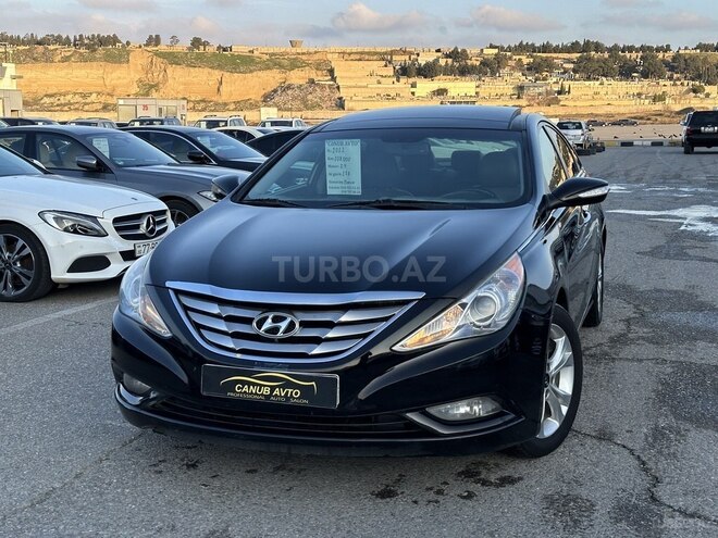 Hyundai Sonata 2012, 160,000 km - 2.4 l - Bakı