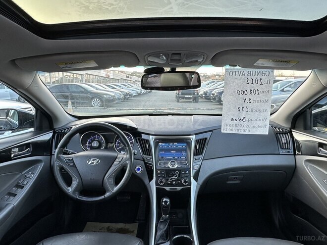 Hyundai Sonata 2012, 160,000 km - 2.4 l - Bakı