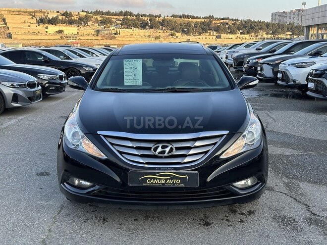 Hyundai Sonata 2012, 160,000 km - 2.4 l - Bakı