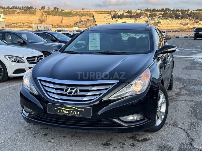 Hyundai Sonata 2012, 160,000 km - 2.4 l - Bakı