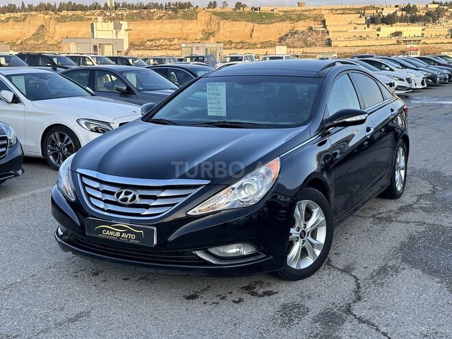 Hyundai Sonata 2012, 160,000 km - 2.4 l - Bakı