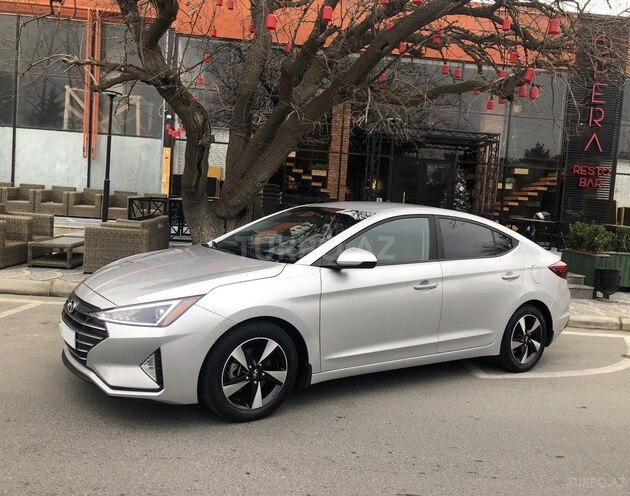 Hyundai Elantra 2019, 118,000 km - 2.0 l - Bakı