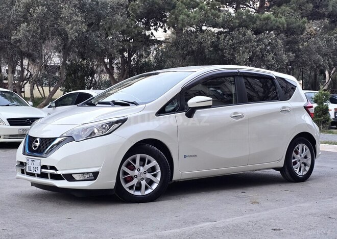 Nissan Note 2017, 47,000 km - 1.2 l - Bakı