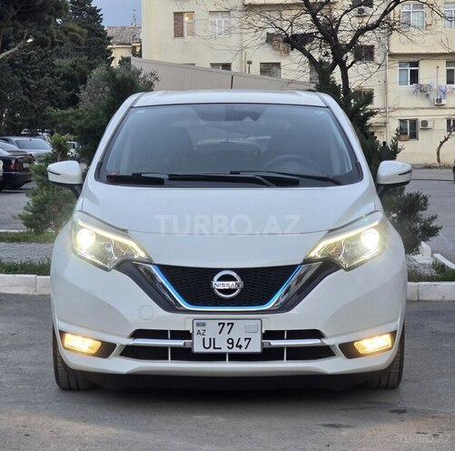 Nissan Note 2017, 47,000 km - 1.2 l - Bakı