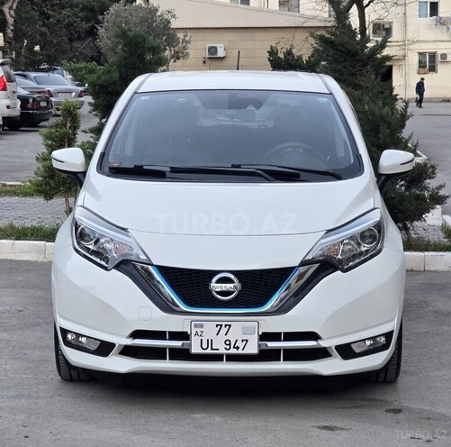 Nissan Note 2017, 47,000 km - 1.2 l - Bakı