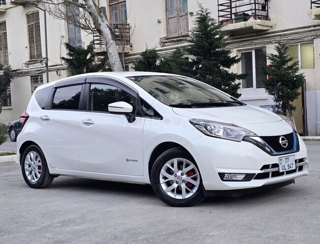 Nissan Note 2017, 47,000 km - 1.2 l - Bakı