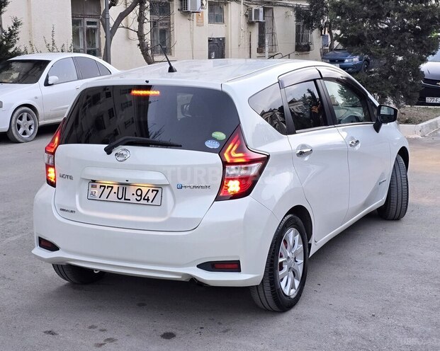 Nissan Note 2017, 47,000 km - 1.2 l - Bakı