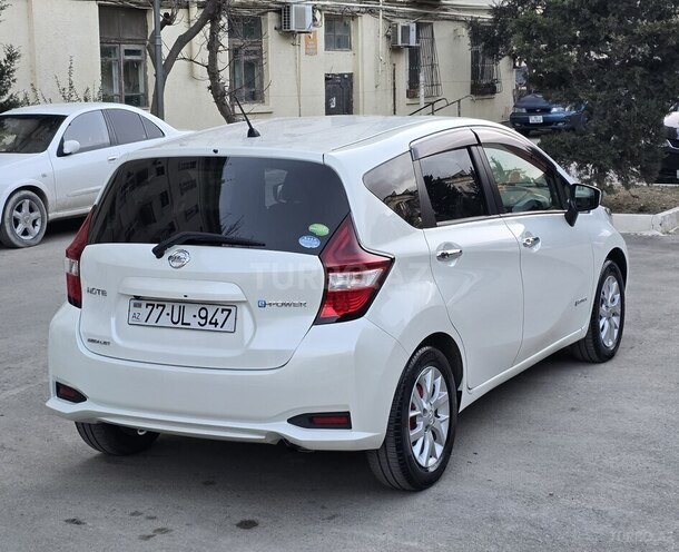 Nissan Note 2017, 47,000 km - 1.2 l - Bakı