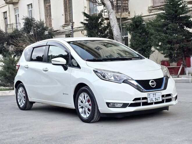 Nissan Note 2017, 47,000 km - 1.2 l - Bakı