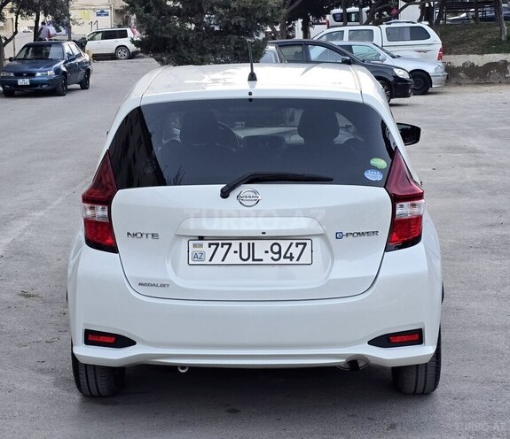 Nissan Note 2017, 47,000 km - 1.2 l - Bakı