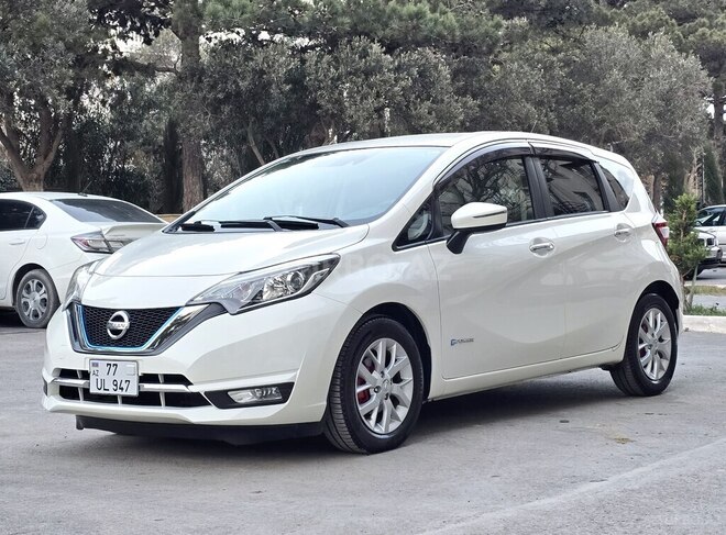 Nissan Note 2017, 47,000 km - 1.2 l - Bakı