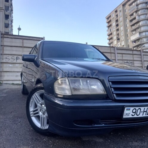 Mercedes C 180 1998, 237,845 km - 1.8 l - Bakı