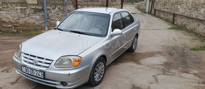 Hyundai Accent 2004, 284,854 km - 1.6 l - Bakı