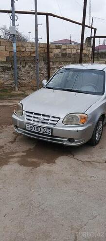 Hyundai Accent 2004, 284,854 km - 1.6 l - Bakı
