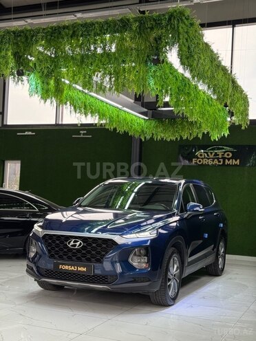 Hyundai Santa Fe 2018, 165,000 km - 2.0 л - Bakı