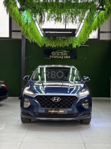 Hyundai Santa Fe 2018, 165,000 km - 2.0 л - Bakı