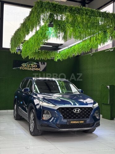 Hyundai Santa Fe 2018, 165,000 km - 2.0 л - Bakı