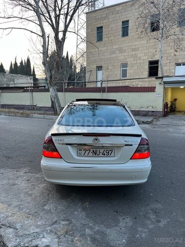 Mercedes E 230 2007, 244,450 km - 2.5 l - Şəmkir