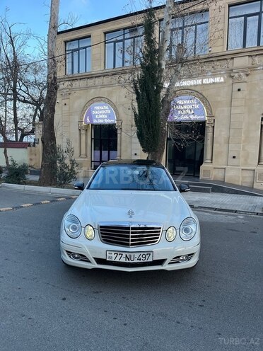 Mercedes E 230 2007, 244,450 km - 2.5 l - Şəmkir