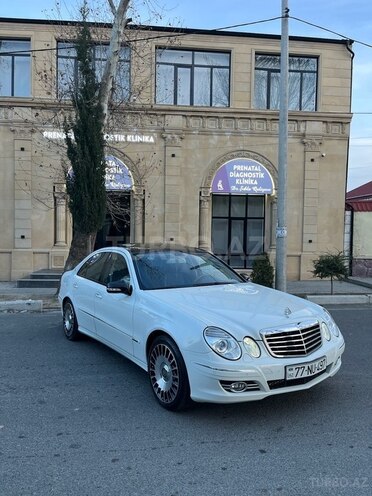 Mercedes E 230 2007, 244,450 km - 2.5 l - Şəmkir