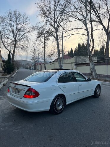 Mercedes E 230 2007, 244,450 km - 2.5 l - Şəmkir