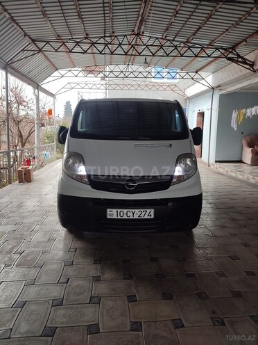 Opel Vivaro 2012, 289,000 km - 2.0 l - Bakı
