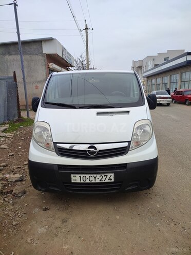 Opel Vivaro 2012, 289,000 km - 2.0 l - Bakı