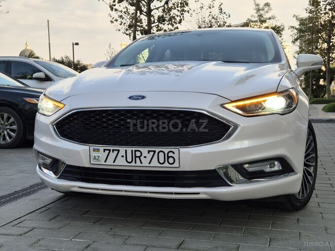 Ford Fusion (North America) 2018, 122,000 km - 1.5 l - Bakı