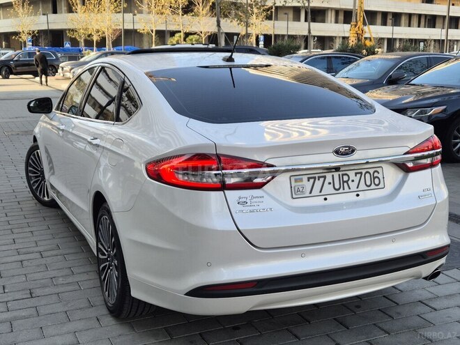 Ford Fusion (North America) 2018, 122,000 km - 1.5 l - Bakı