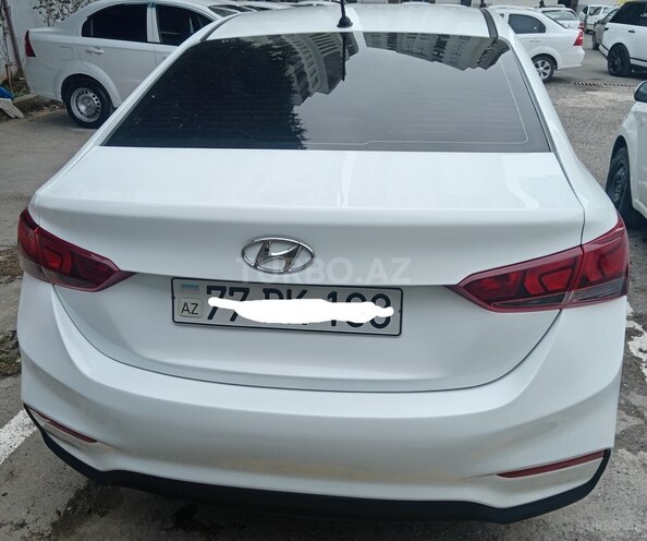 Hyundai Accent 2018, 160,000 km - 1.4 l - Bakı