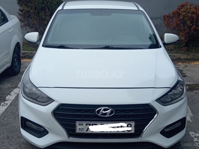 Hyundai Accent 2018, 160,000 km - 1.4 l - Bakı