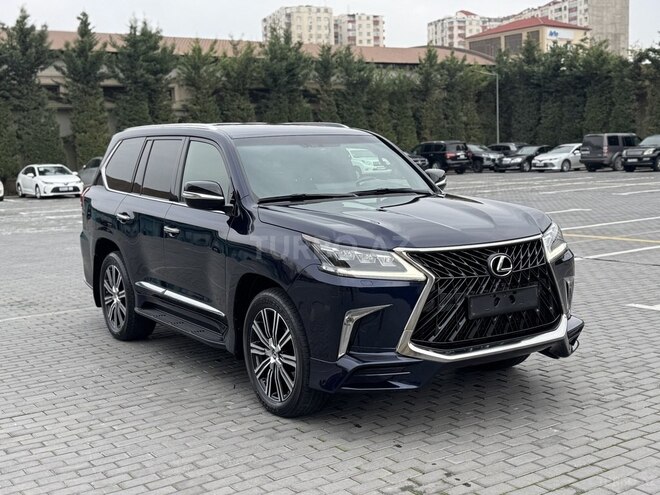 Lexus LX 450d 2018, 102,000 km - 4.5 л - Bakı