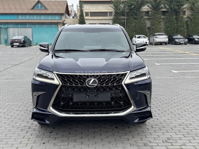 Lexus LX 450d 2018, 102,000 km - 4.5 л - Bakı