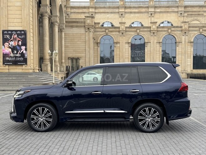 Lexus LX 450d 2018, 102,000 km - 4.5 л - Bakı