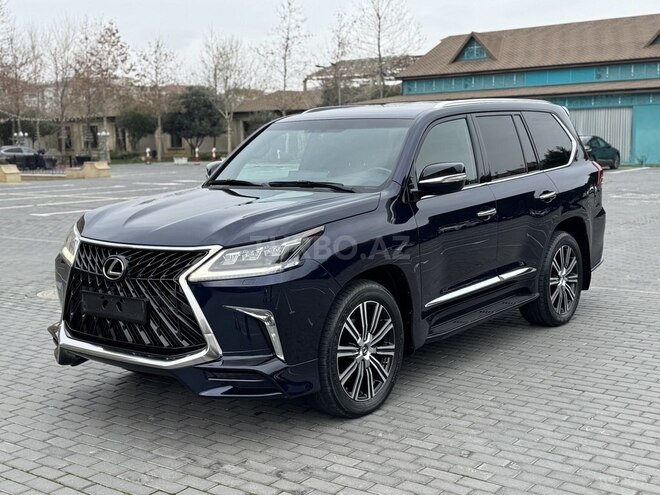Lexus LX 450d 2018, 102,000 km - 4.5 л - Bakı