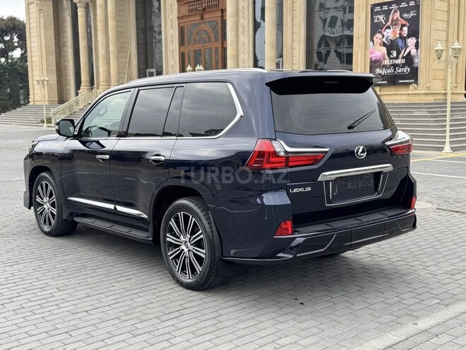 Lexus LX 450d 2018, 102,000 km - 4.5 л - Bakı