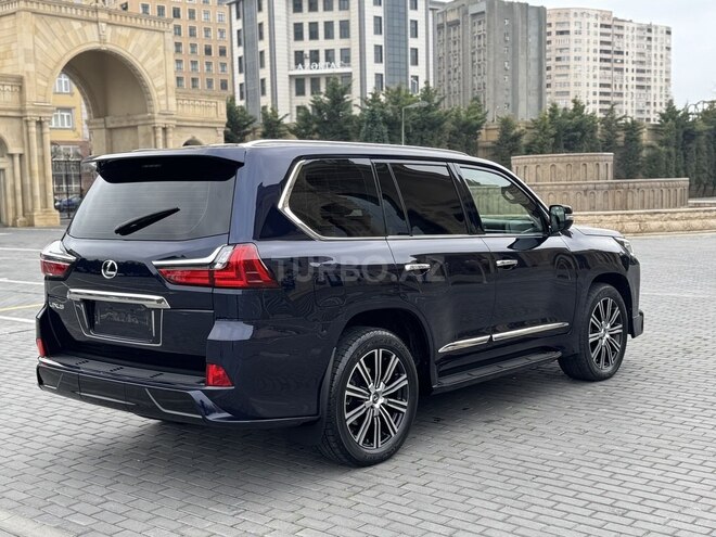 Lexus LX 450d 2018, 102,000 km - 4.5 л - Bakı