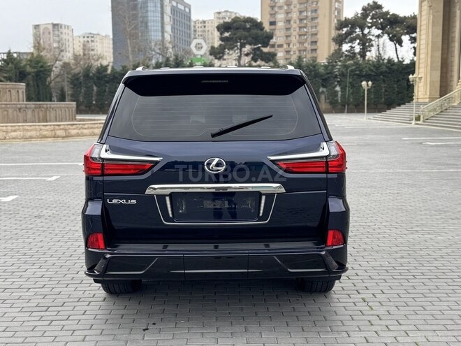 Lexus LX 450d 2018, 102,000 km - 4.5 л - Bakı