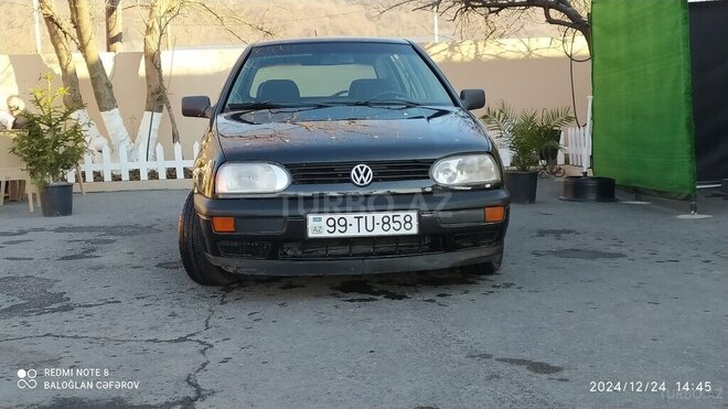 Volkswagen Golf 1997, 280,000 km - 1.8 l - Şəki