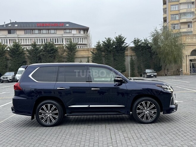 Lexus LX 450d 2018, 102,000 km - 4.5 л - Bakı