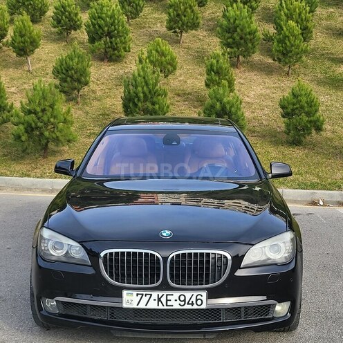 BMW 750 2011, 250,000 km - 4.4 l - Bakı