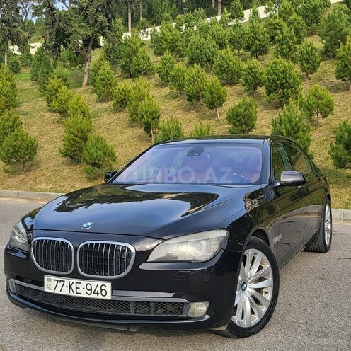 BMW 750 2011, 250,000 km - 4.4 l - Bakı